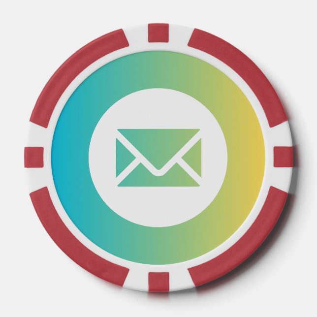 Poker Chips Mail (Vorderseite)