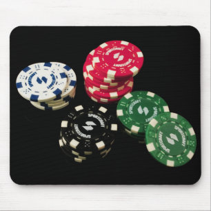 Poker Chips Muster Mouse Pad Mousepad