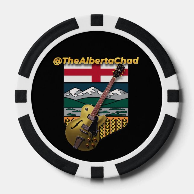 Poker-Chips Pokerchips (Vorderseite)