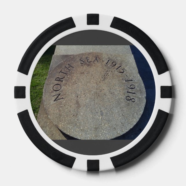 Poker-Chips Pokerchips (Vorderseite)