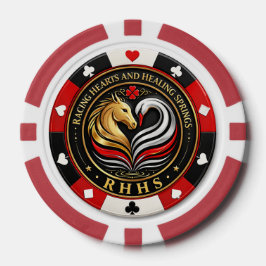 Poker Chips - Rasende Herzen und Heilende Quellen