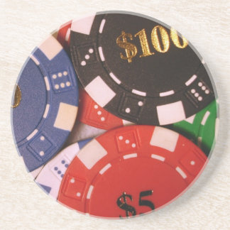 Poker Chips Untersetzer