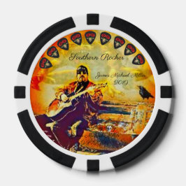 Poker-Chips von James Michael Miller 14.05.2024 Pokerchips