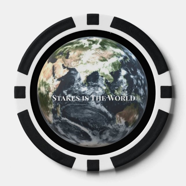 Poker Chips von James Michael Miller 5/14/2024 (Vorderseite)