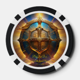 Poker Chips von James Michael Miller 5/14/2024