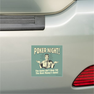 Poker: Das Spiel ist noch nicht vorbei Auto Magnet