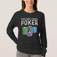 Poker Designs Für Jungen Kids Casino Kartenspiel S