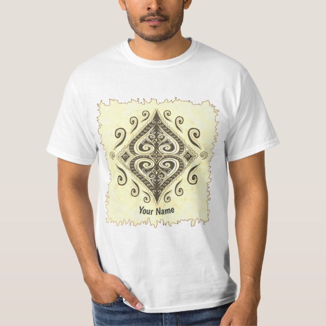 Poker Diamanten T-Shirt (Vorderseite)