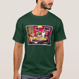 Poker Dogs: Ein kühnes Bluff T-Shirt