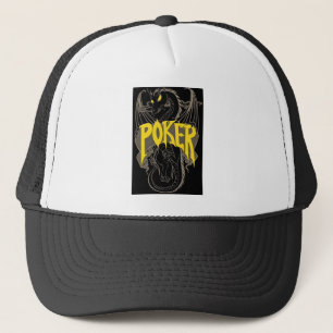 Poker-Drache Truckerkappe