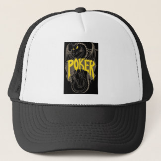 Poker-Drache Truckerkappe
