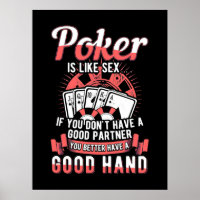 Poker, du hast besser eine gute Hand
