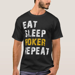 Poker essen T-Shirt
