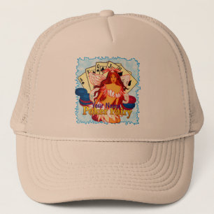 Poker Fairy hat Truckerkappe