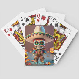 Poker game (cards) day of the dead spielkarten