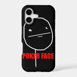 Poker-Gesicht - iPhone 5 schwarzer Kasten