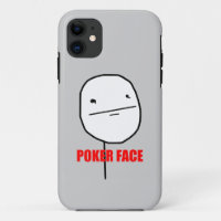Poker-Gesicht Meme