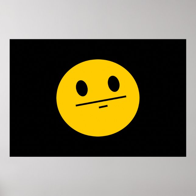 Poker-Gesicht Poster (Vorne)