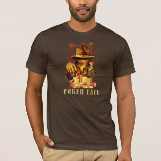 Poker-Gesicht T-Shirt