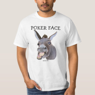 POKER-GESICHT T-Shirt
