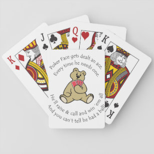 Poker-Gesichts-Spielkarten Spielkarten