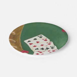 Poker gewinnen sechs bis zehn pappteller