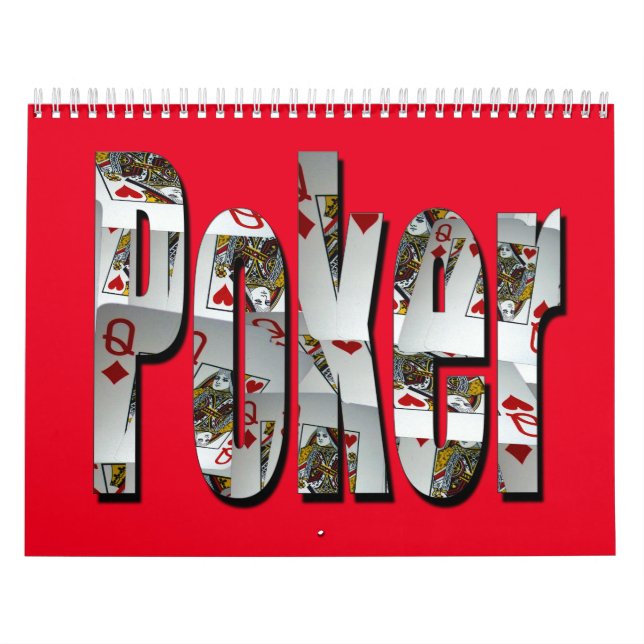 Poker Gewinner Hühnerfest, Kalender 2023 (Titelbild)