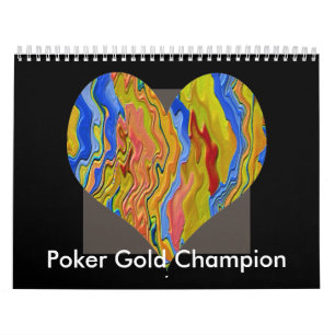 Poker-Goldmeister Kalender
