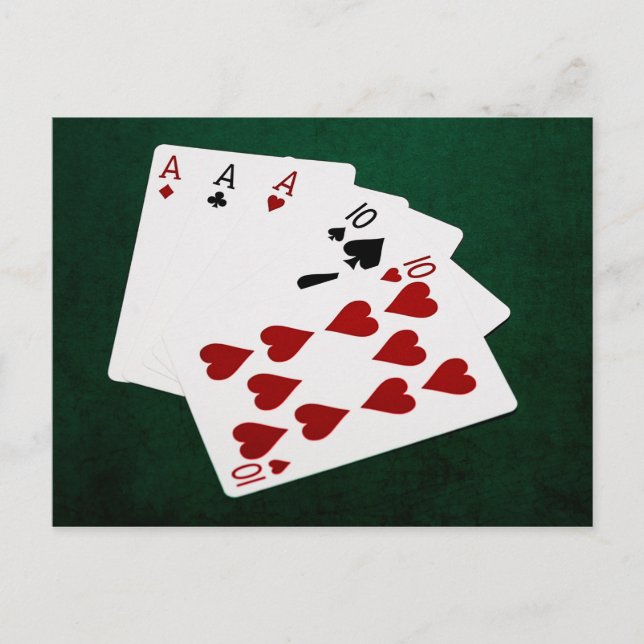 poker-hands-full-house-a-10-h.jpg postkarte (Vorderseite)
