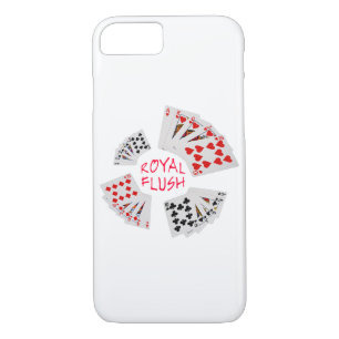Poker Hands - Royal Flush Case-Mate iPhone Hülle