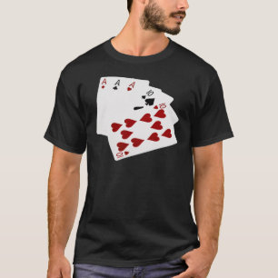 Poker Hands - Vollhaus - As und Zehn T-Shirt