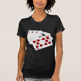Poker Hands - Vollhaus - As und Zehn T-Shirt