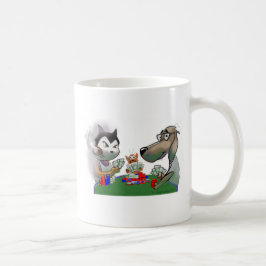 Poker-Haustiere Tasse