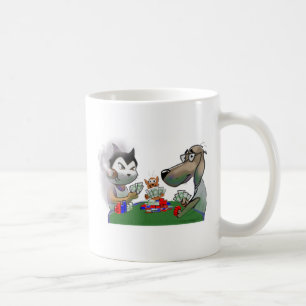 Poker-Haustiere Tasse