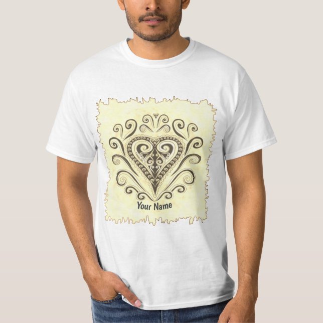 Poker Hearts  T-Shirt (Vorderseite)