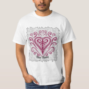 Poker Hearts T-Shirt