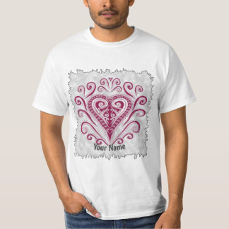 Poker Hearts T-Shirt