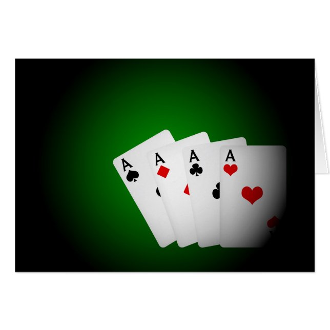 Poker-Hintergrund (Vorderseite (Horizontal))