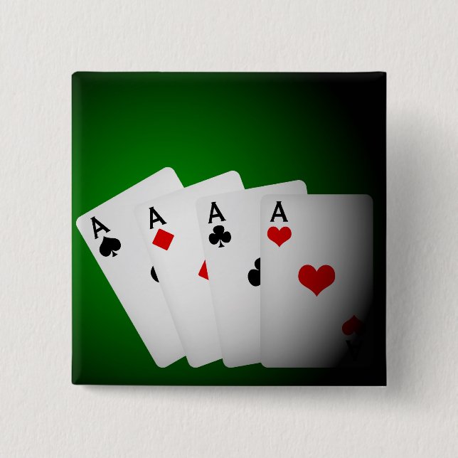 Poker-Hintergrund Button (Vorderseite)