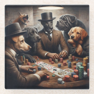 Poker Hogs Untersetzer