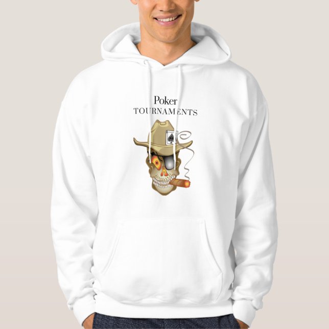 Poker Hoodie (Vorderseite)