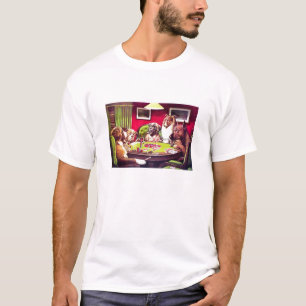 POKER-HUNDE durch C.M. Coolidge - besonders T-Shirt