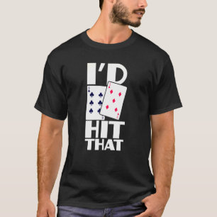 Poker-IDs haben das texanische Gambling Em Card Ga T-Shirt
