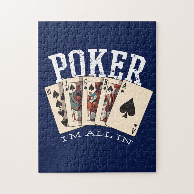 Poker im All Puzzle (Vertikal)
