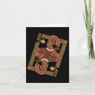 Poker-Karte der Königin der Weiden nach dem amerik Karte