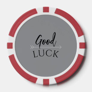 Poker Karten Good Luck Pokerchips