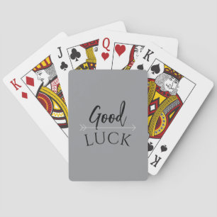 Poker Karten Good Luck Spielkarten