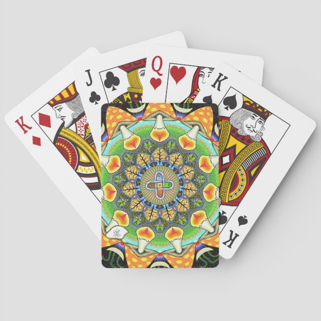 Poker Karten "Harmony" (Farbe) Spielkarten (Rückseite)