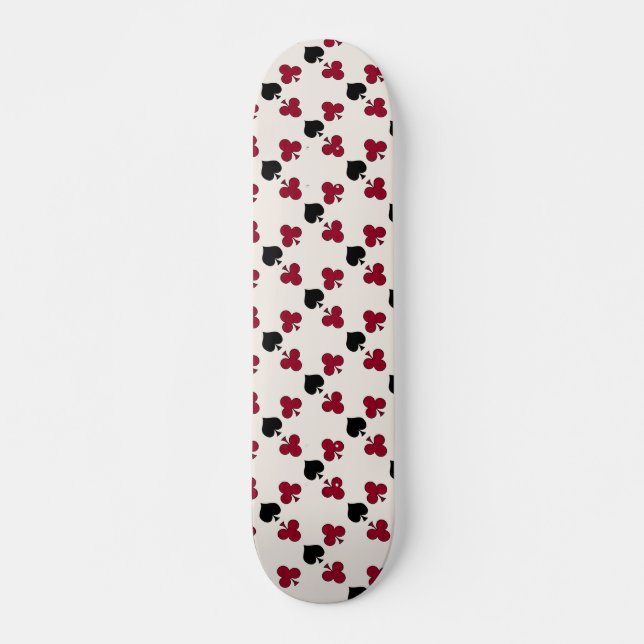 Poker-Kartenspiel Skateboard (Vorne)