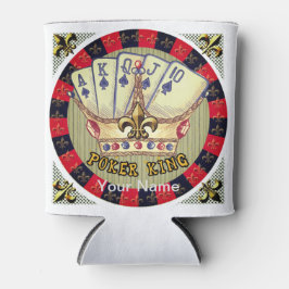Poker King Can Cooler Dosenkühler